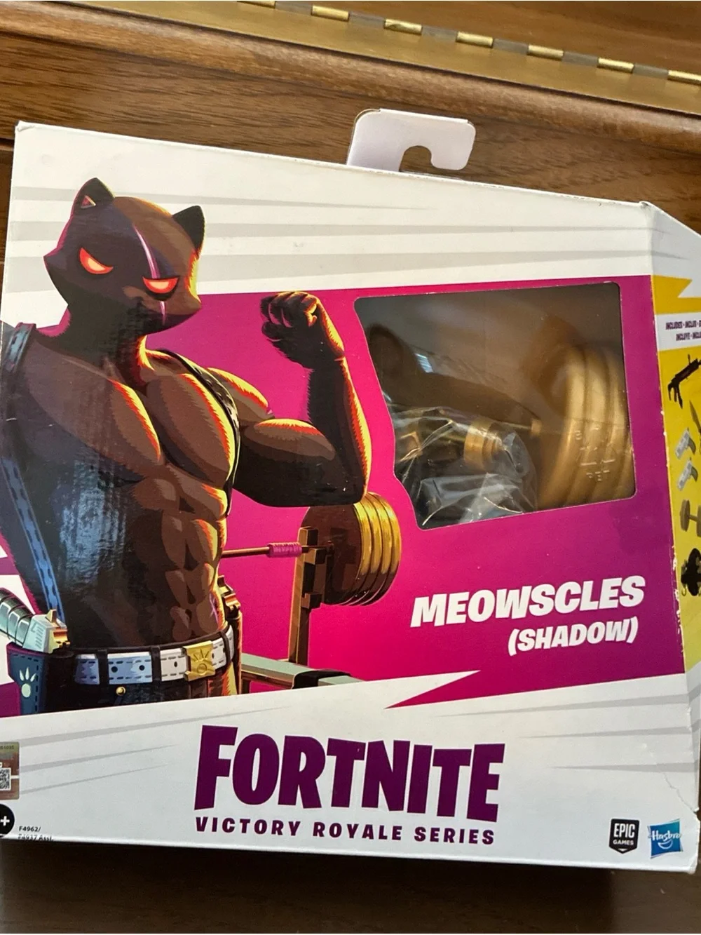 FORTNITE Victory Royale Series MEOWSCLES Shadow 6